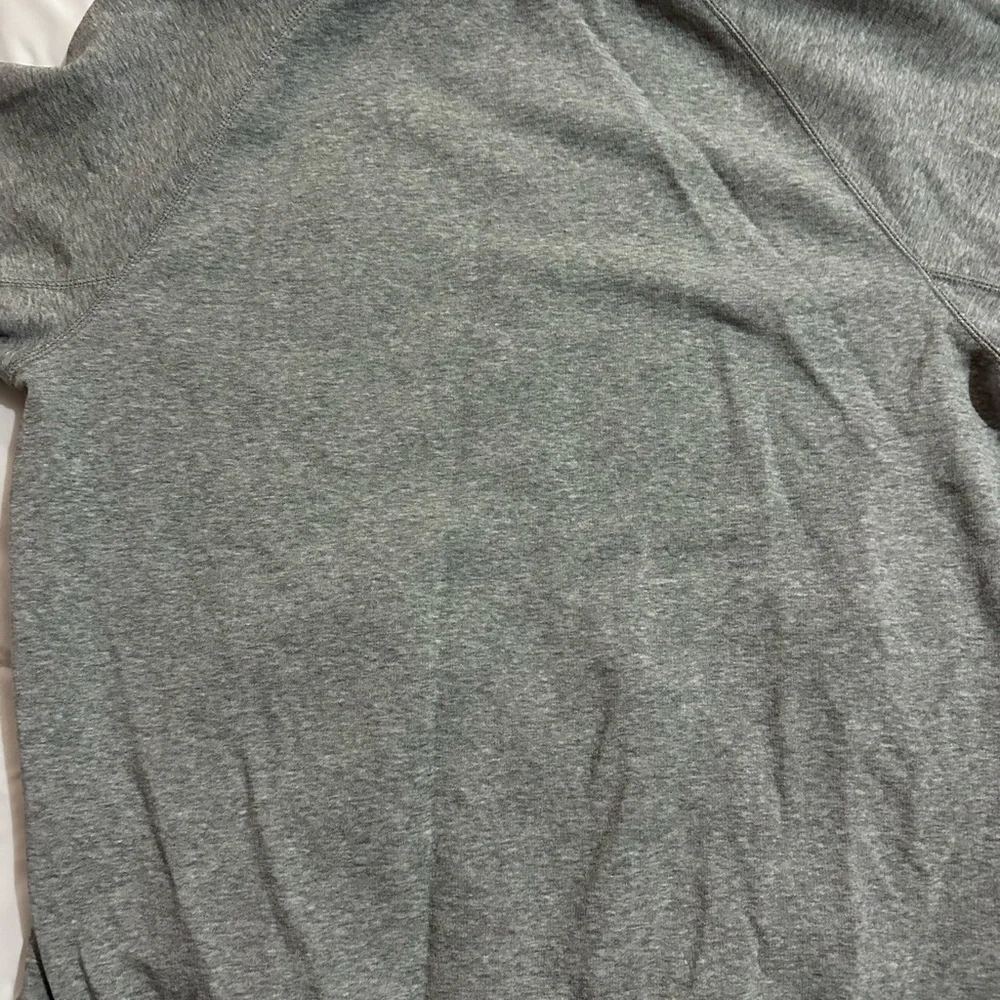 Jordan Gray Zip-Up Hoodie - Picture 2 of 2